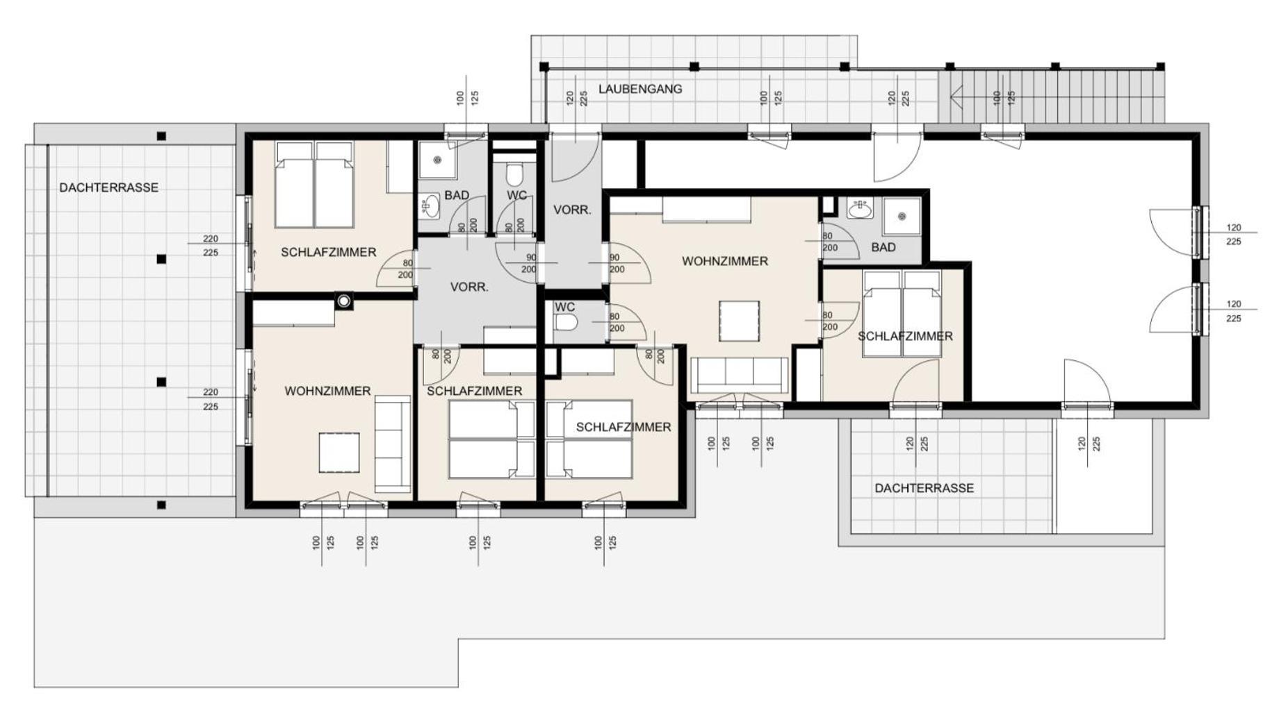 Miglurahof Apartment Adnet Exterior photo