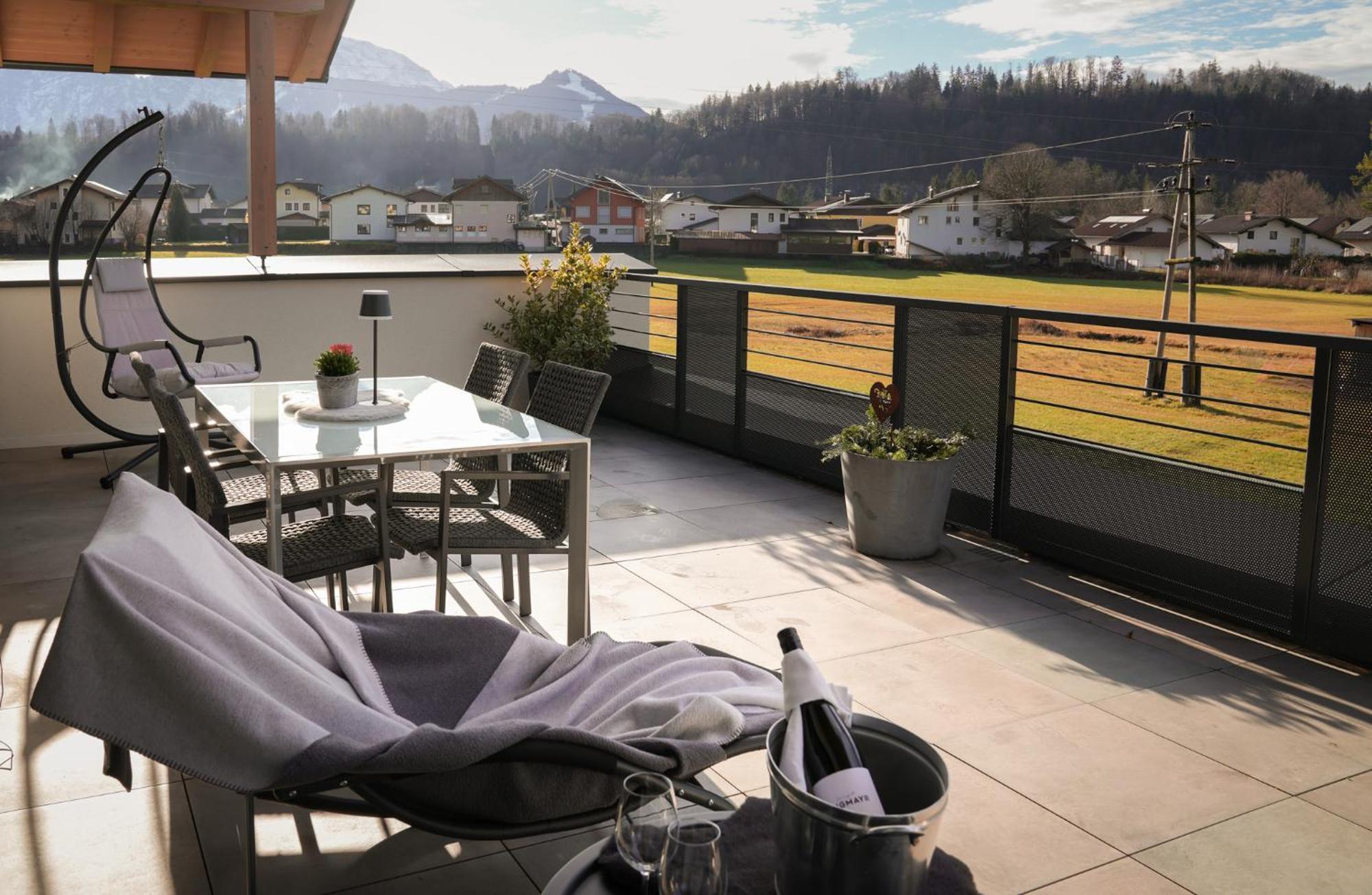 Miglurahof Apartment Adnet Exterior photo